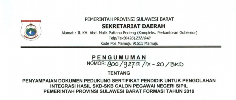 cover penyampaian