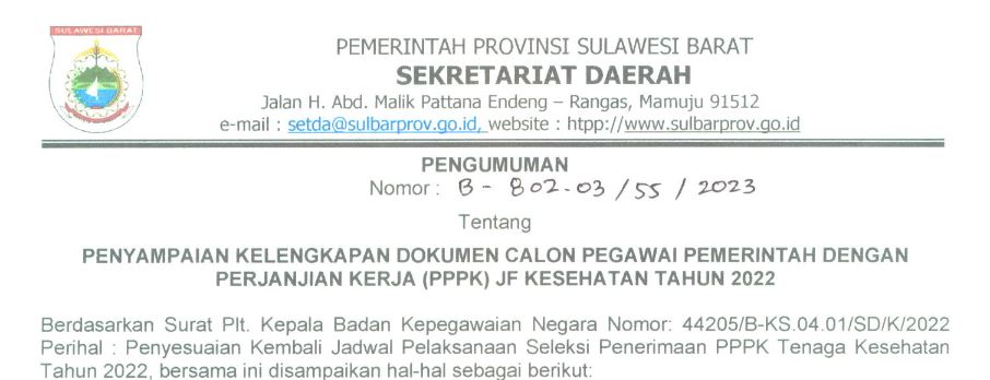 PPPK KESEHATAN DOKUMEN