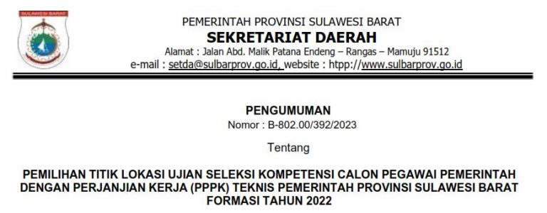 TITIK LOKASI