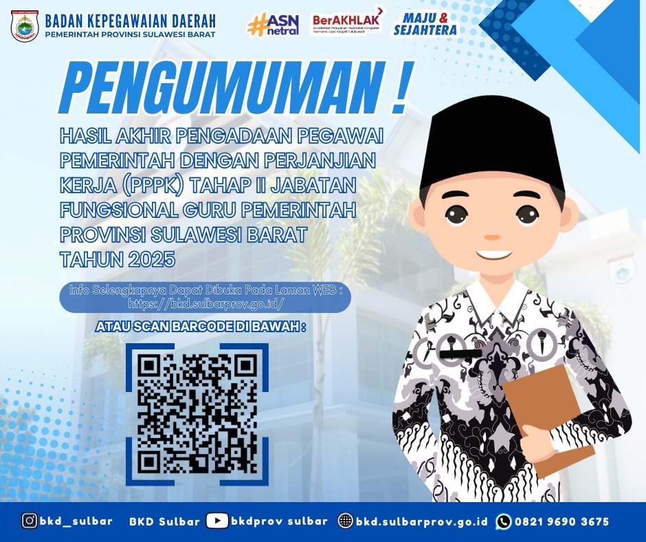 Pengumuman PPPK 2025