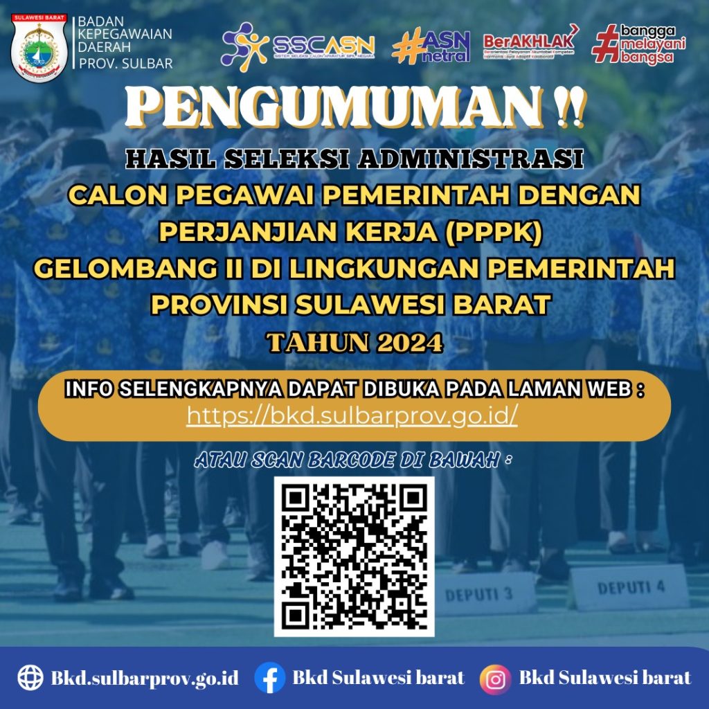 PPPK administrasi glombang II 2025