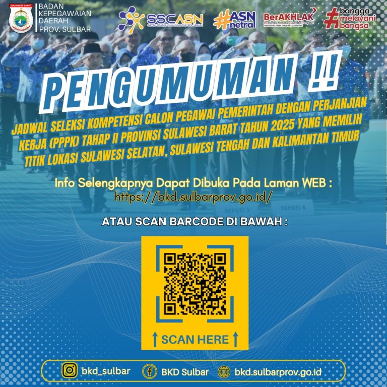 2. Flayer Jadwal PPPK Tahap II 2025